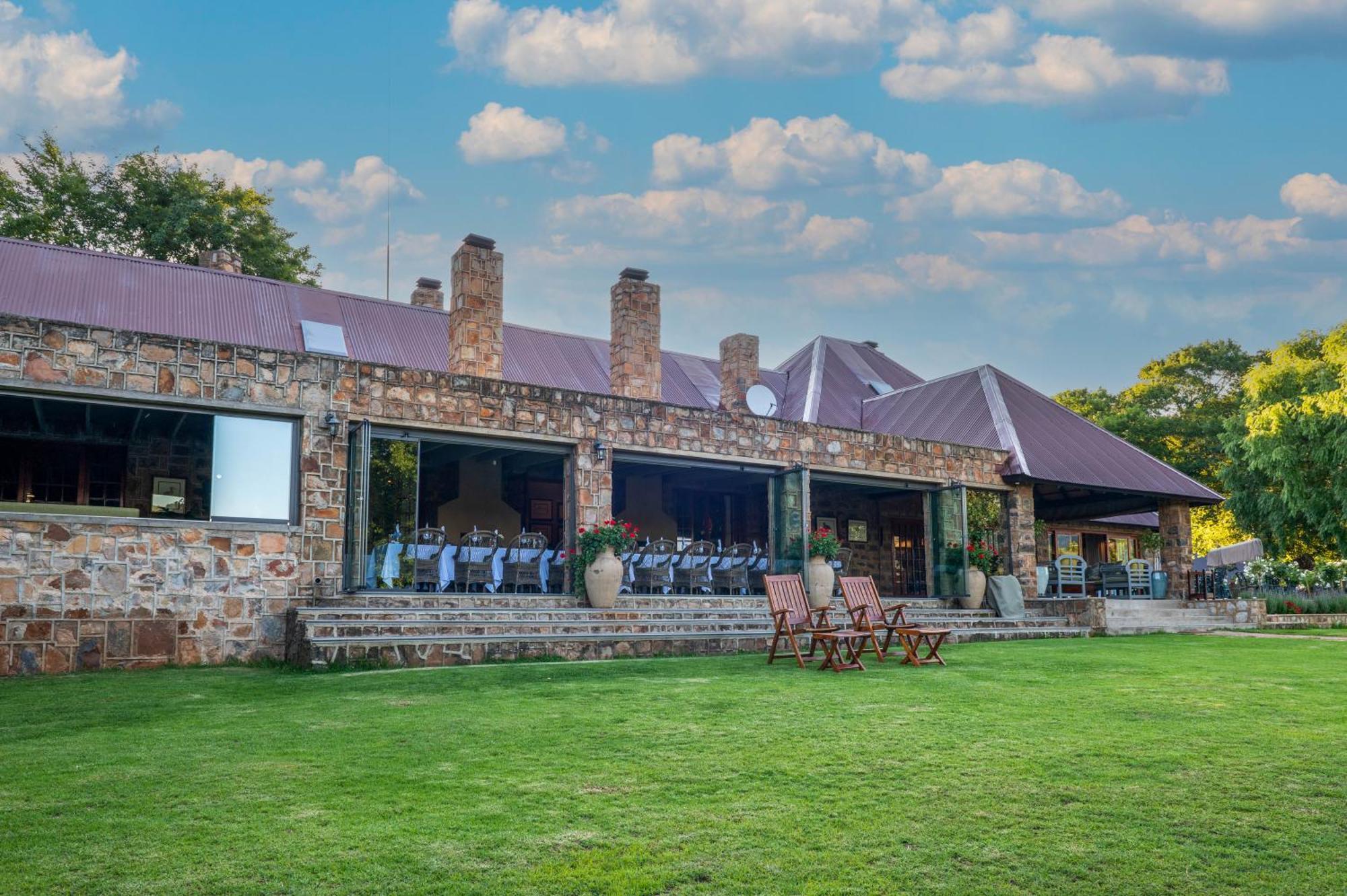 Walkersons Hotel & Spa Dullstroom Zewnętrze zdjęcie